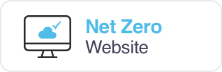 Tree Nation Net Zero Website badge